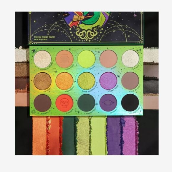 ColourPop Hocus Pocus 2 All Hallows Eve Pressed Powder Palette NWT - Picture 2 of 13